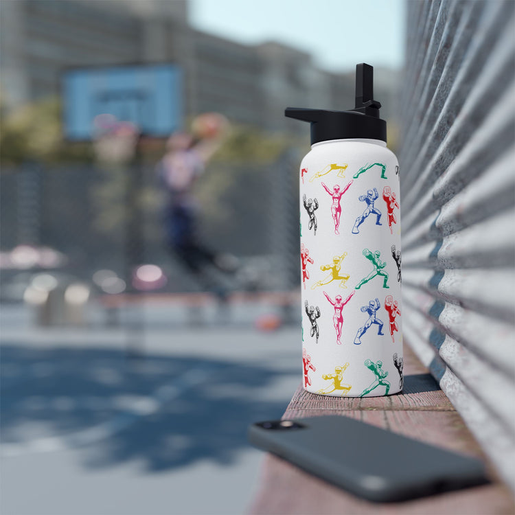 Power Line Water Bottle