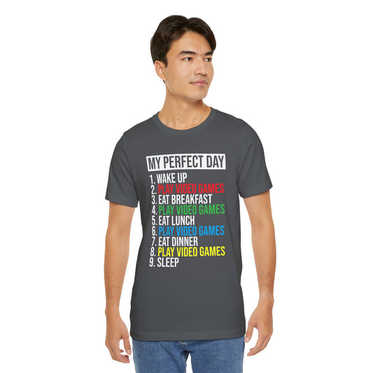 The Perfect Day Unisex T-Shirt - Fandom-Made