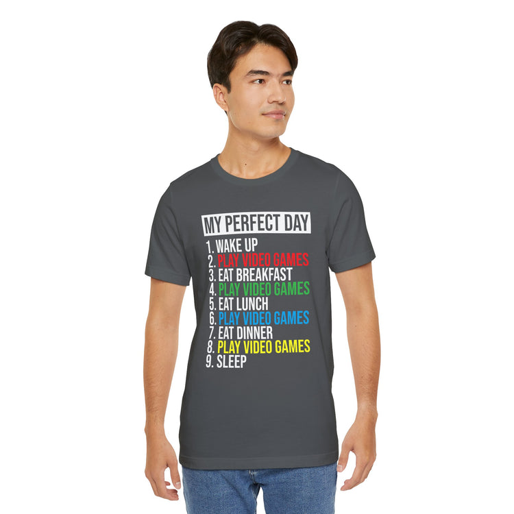 The Perfect Day Unisex T-Shirt - Fandom-Made