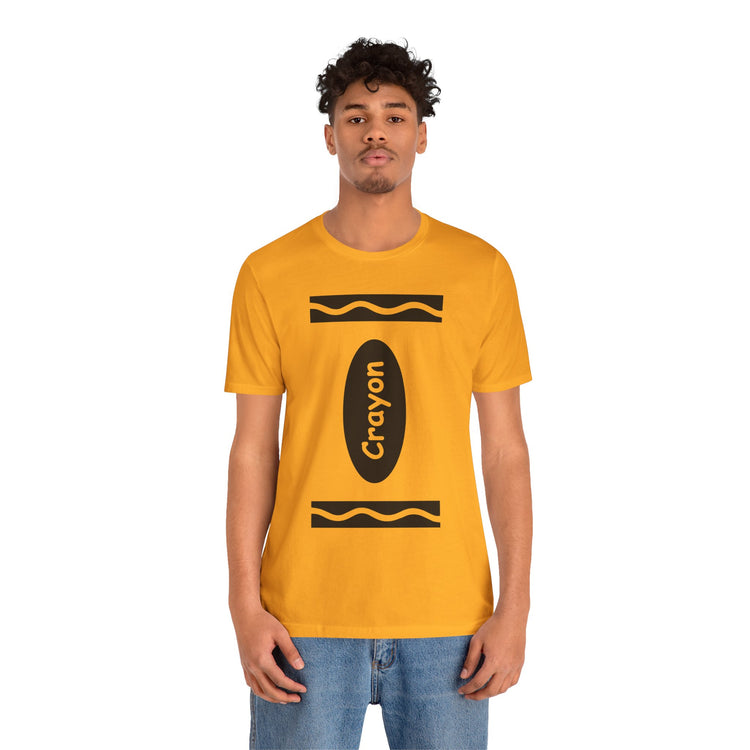 Crayons Unisex T-Shirt - Fandom-Made