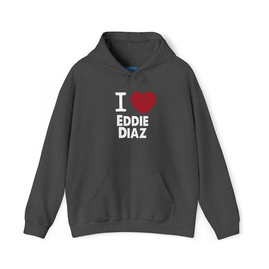 I Love Eddie Diaz Unisex Hoodie - Fandom-Made