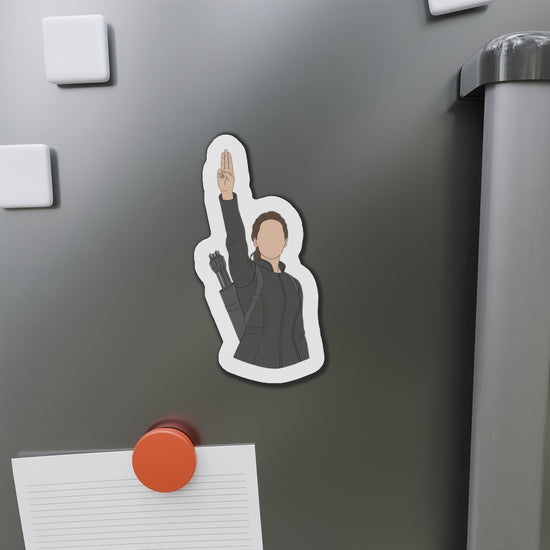 Katniss Die-Cut Magnet - Fandom-Made