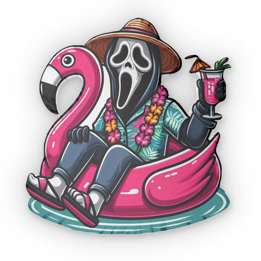 Ghostface Summer-Shaped Pillow - Fandom-Made