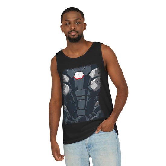 Iron Machine Unisex Tank Top - Fandom-Made