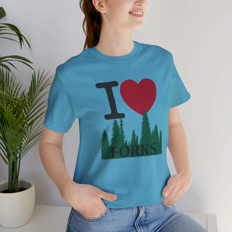 I Love Forks T-Shirt