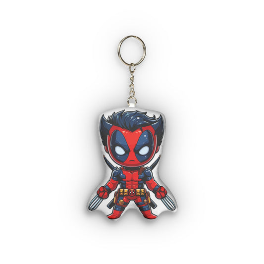 Wolfpool Mini Plush Keychain