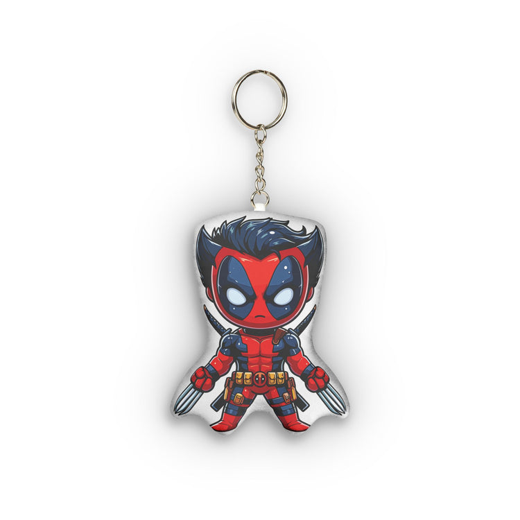 Wolfpool Mini Plush Keychain