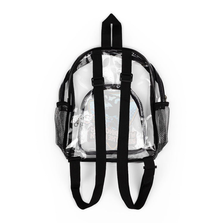 When Dinos Ruled Clear Stadium Backpack - Fandom-Made