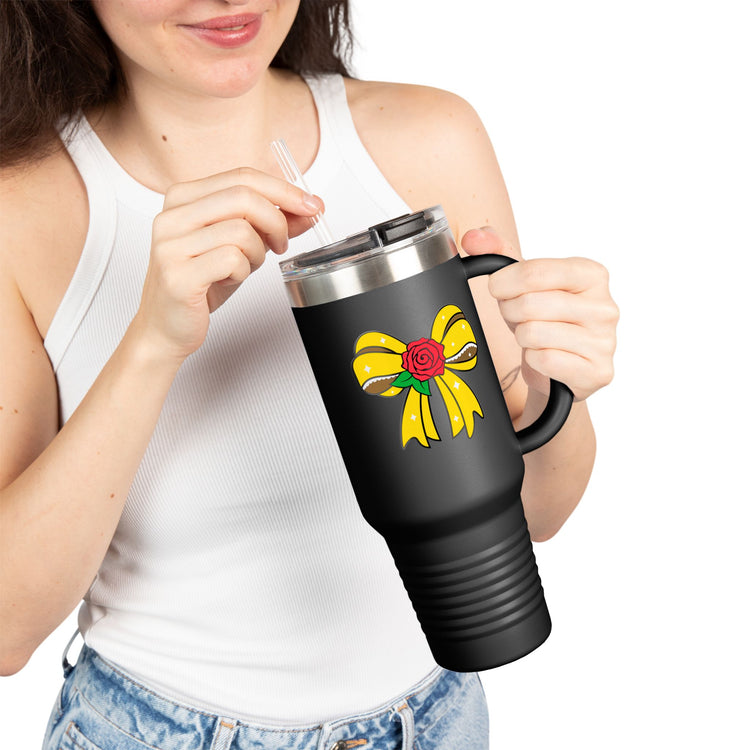 Belle Bow Insulated Tumbler