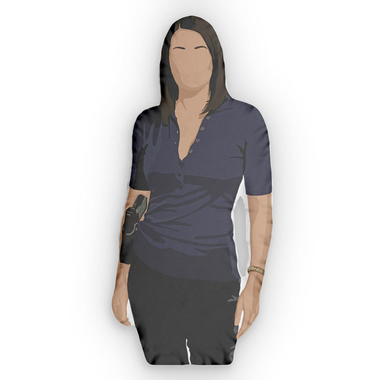 Emily Prentiss-Shaped Pillow - Fandom-Made