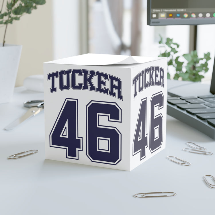 Tucker 46 Note Cube