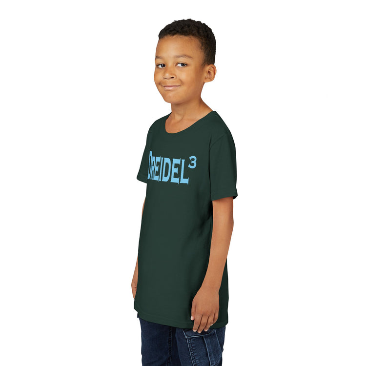 Dreidel Dreidel Dreidel Youth Tee