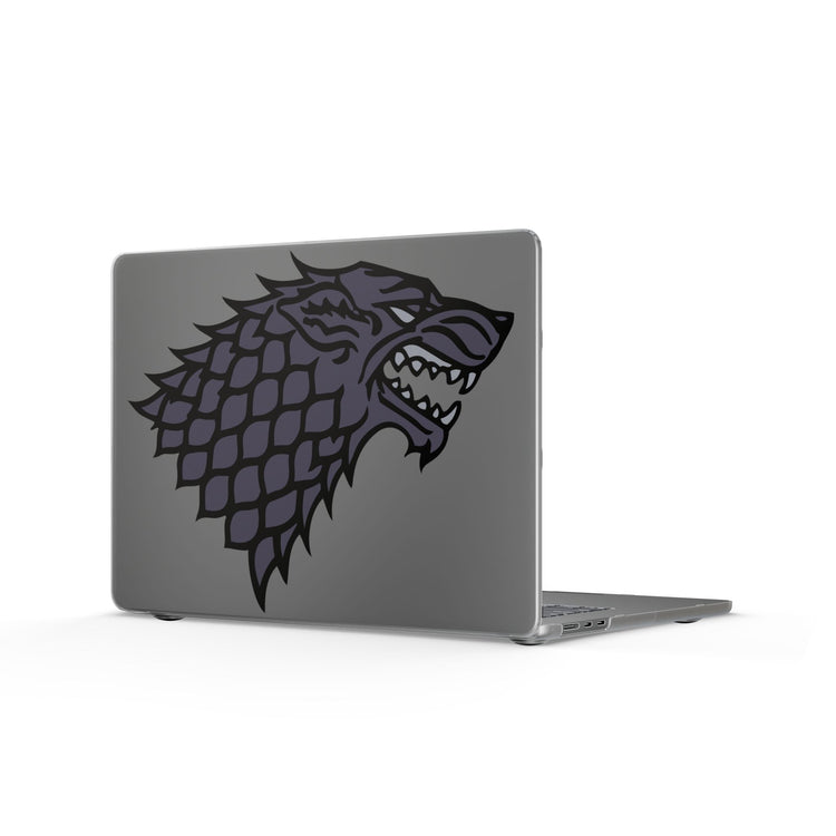 Stark Direwolf MacBook Case