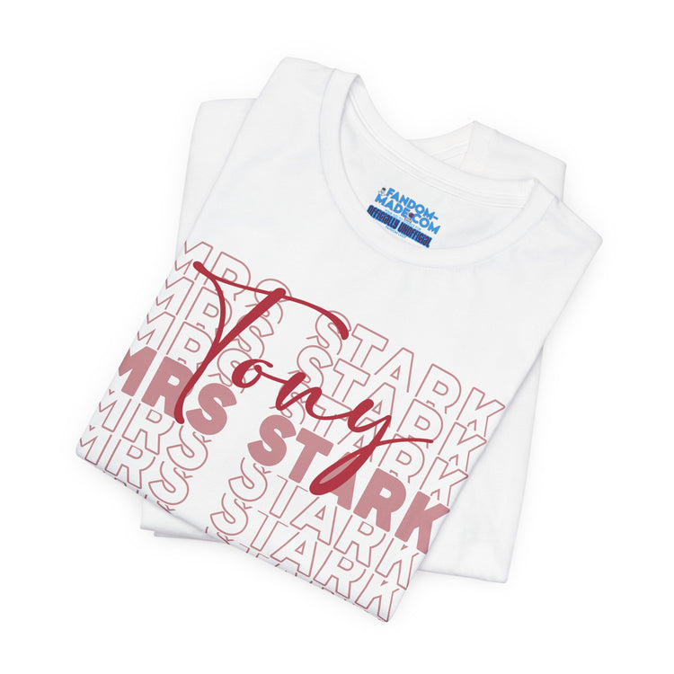 Mrs. Tony Stark Unisex T-Shirt