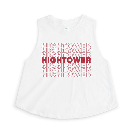 Hightower Women's Crop Top - Fandom-Made