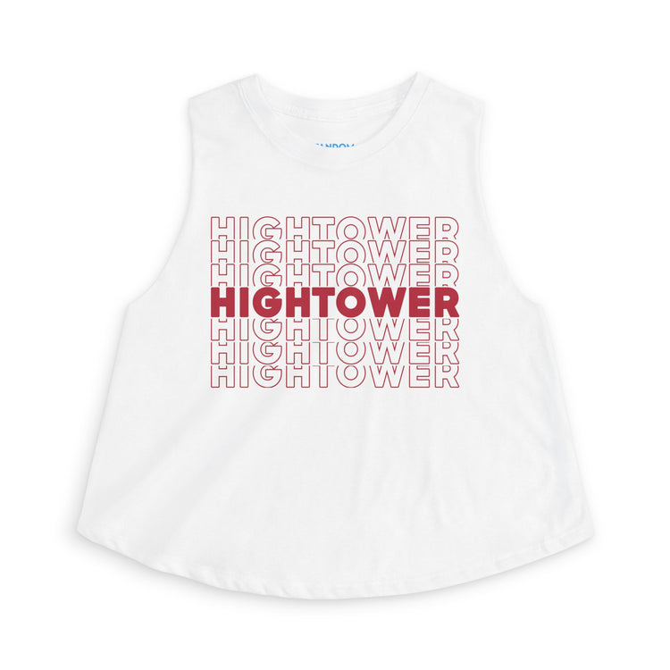 Hightower Women's Crop Top - Fandom-Made