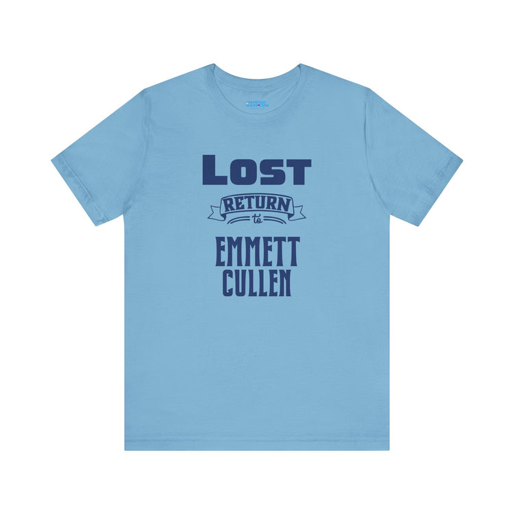 Lost Return To Emmett Cullen T-Shirt - Fandom-Made