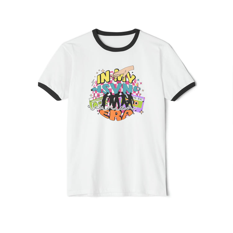 NSYNC Reunion Era Ringer T-Shirt - Fandom-Made