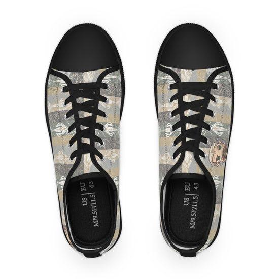 Legolas All-Over Print Men's Low Top Sneakers - Fandom-Made