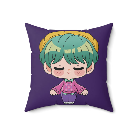Baby Saja Square Pillow - Fandom-Made