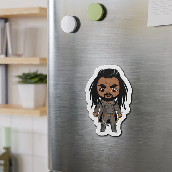 Ezekiel Die-Cut Magnet - Fandom-Made