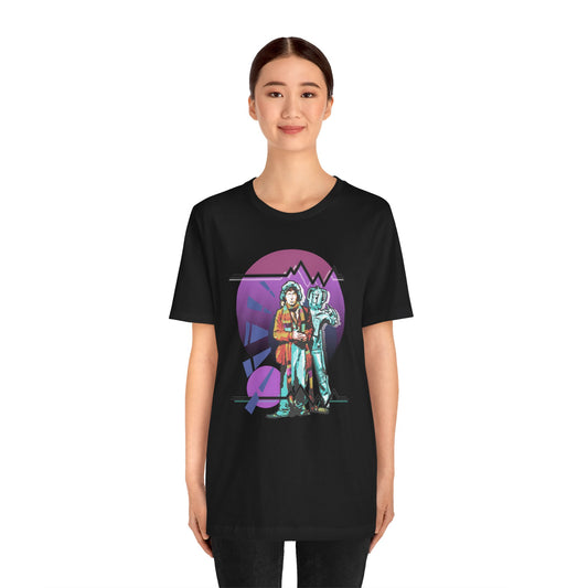The Fourth Doctor Unisex T-Shirt - Fandom-Made
