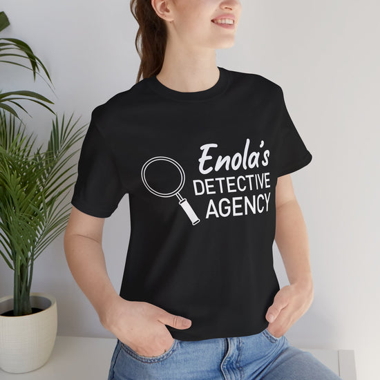Enola's Detective Agency Unisex T-Shirt - Fandom-Made