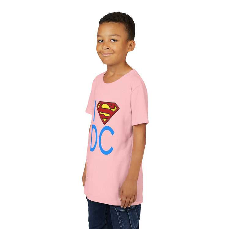 I Love DC Superman Edition Youth Tee