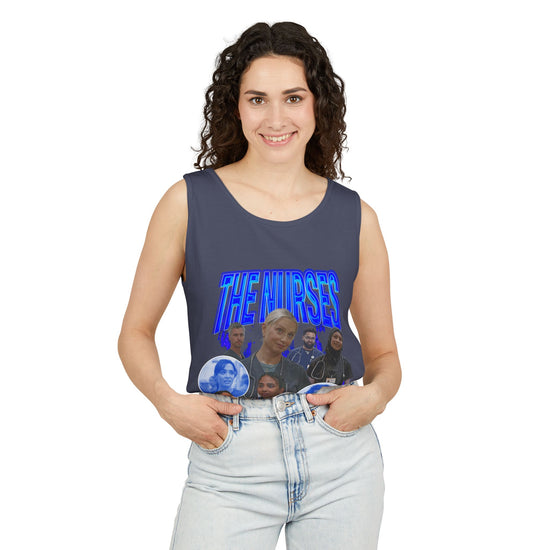 The Nurses Unisex Garment-Dyed Tank Top - Fandom-Made