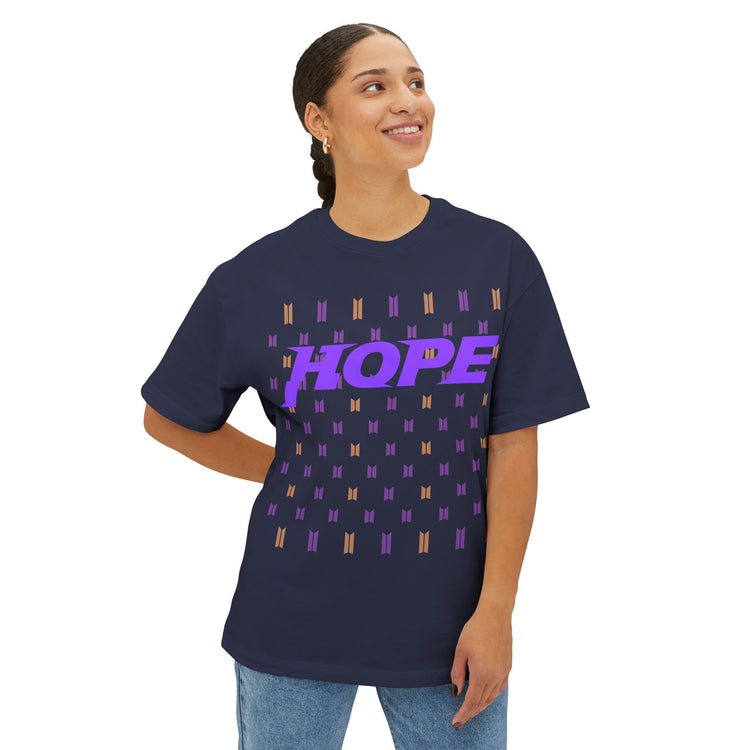 J-Hope Unisex Oversized Boxy Tee