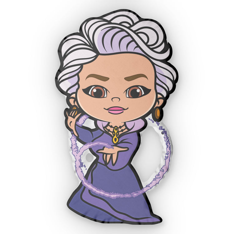 Madame Morrible-Shaped Pillow