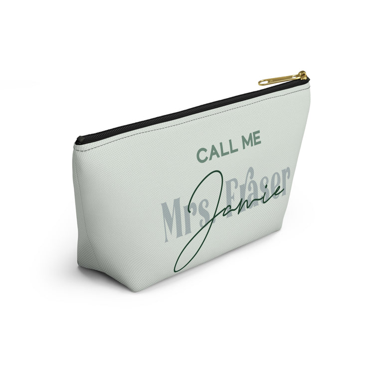 Call Me Mrs. Fraser Accessory Pouch - Fandom-Made