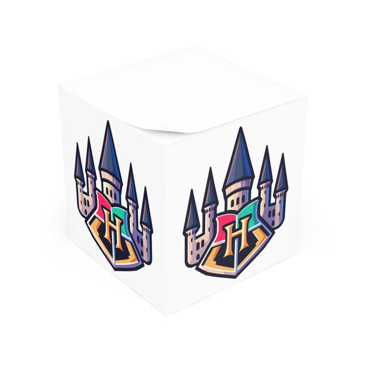 Hogwarts Castle Note Cube