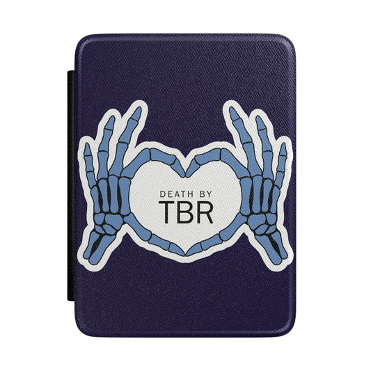 Death By TBR Kindle Case - Fandom-Made