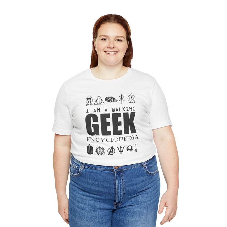 Geekdom Encyclopedia Unisex T-Shirt