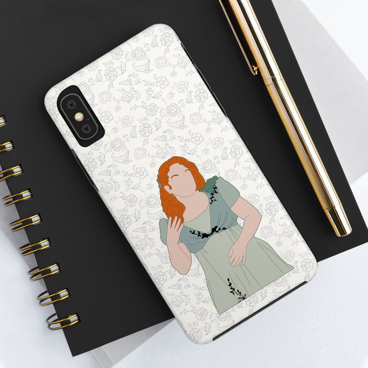 Pen Featherington All-Over Print Tough Phone Cases