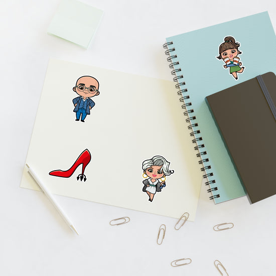 The Devil Wears Prada Sticker Sheet - Fandom-Made