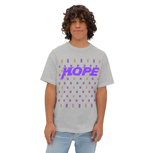 J-Hope Unisex Oversized Boxy Tee