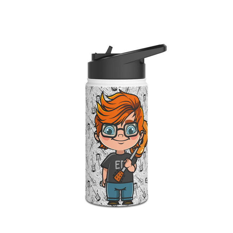 Ed Sheeran All-Over Print Water Bottle