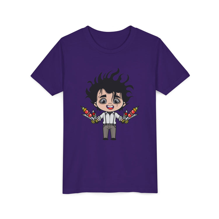 Scissor Cookout Youth Tee