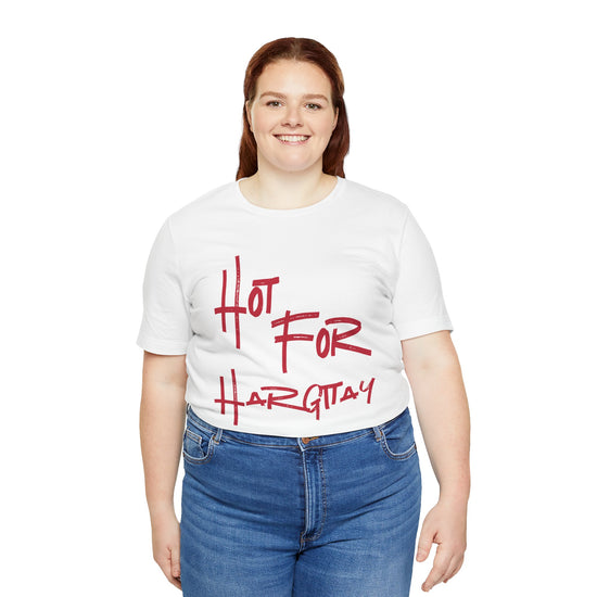 Hot For Hargitay Unisex T-Shirt - Fandom-Made