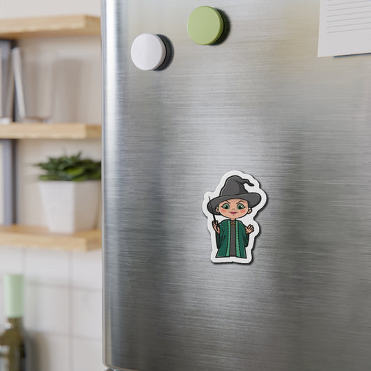 Professor McGonagall Die-Cut Magnet - Fandom-Made