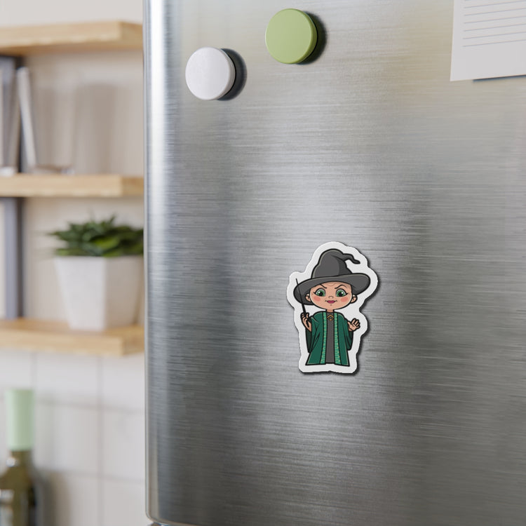 Professor McGonagall Die-Cut Magnet - Fandom-Made
