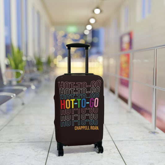 Hot To Go Luggage Cover - Fandom-Made