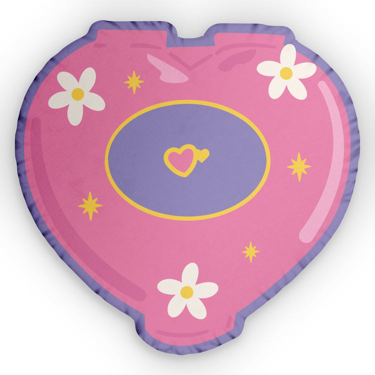 Polly Wanna Pocket-Shaped Pillow