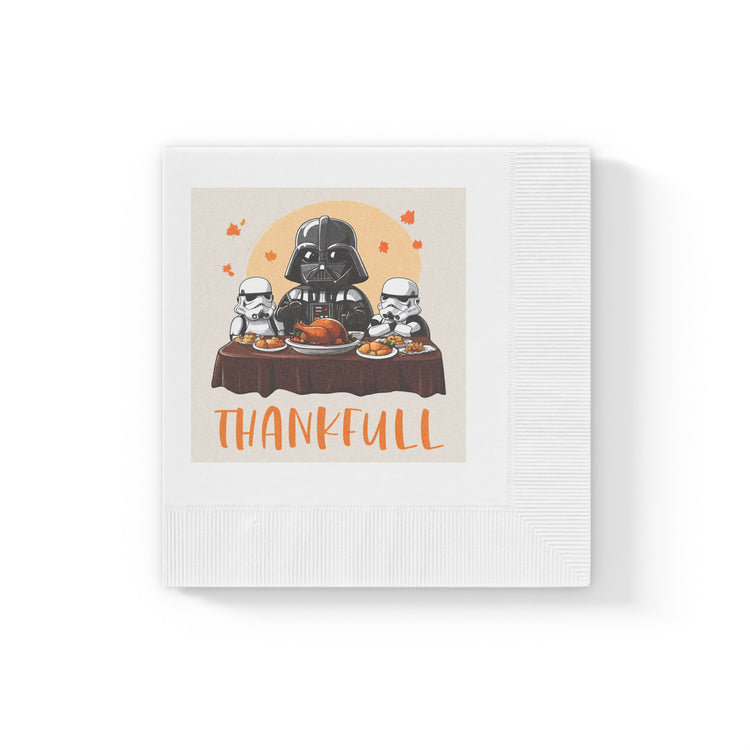 Thankful Napkins