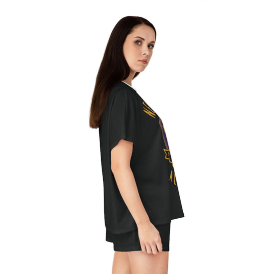 Nevermore Academy Women's Short Pajama Set - Fandom-Made