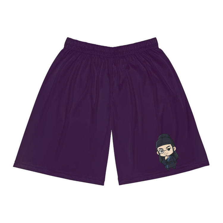 Lakan Basketball Shorts - Fandom-Made