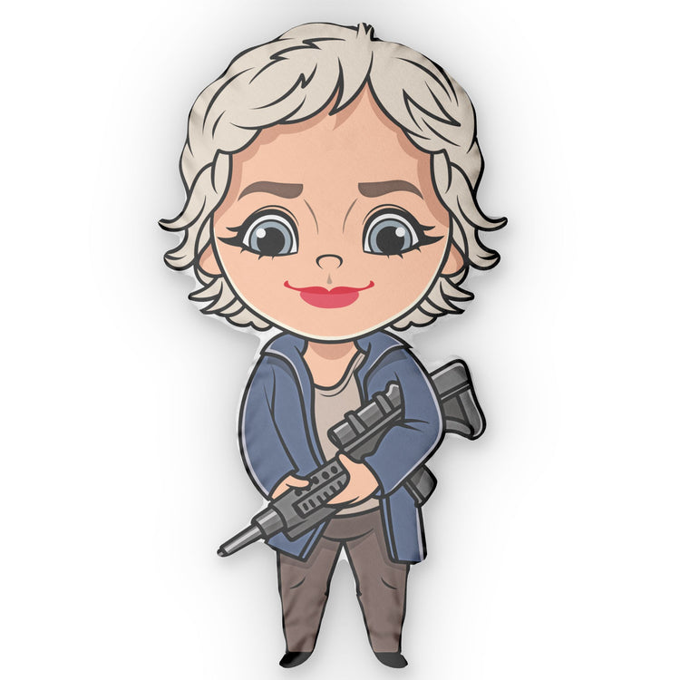 Carol Peletier-Shaped Pillow - Fandom-Made