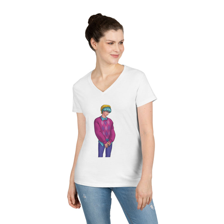 Baby Ladies' V-Neck Tee